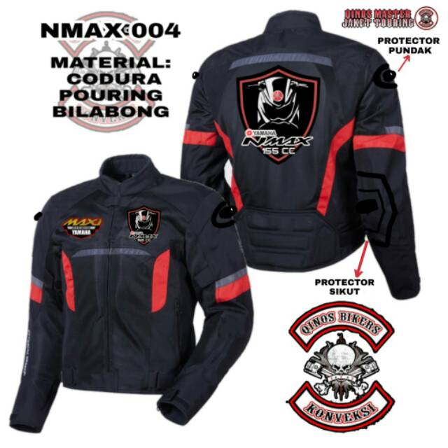 Jaket Touring Jaket Motor Touring Jaket Yamaha Nmax Jaket Motor Nmax Jaket Full Protector