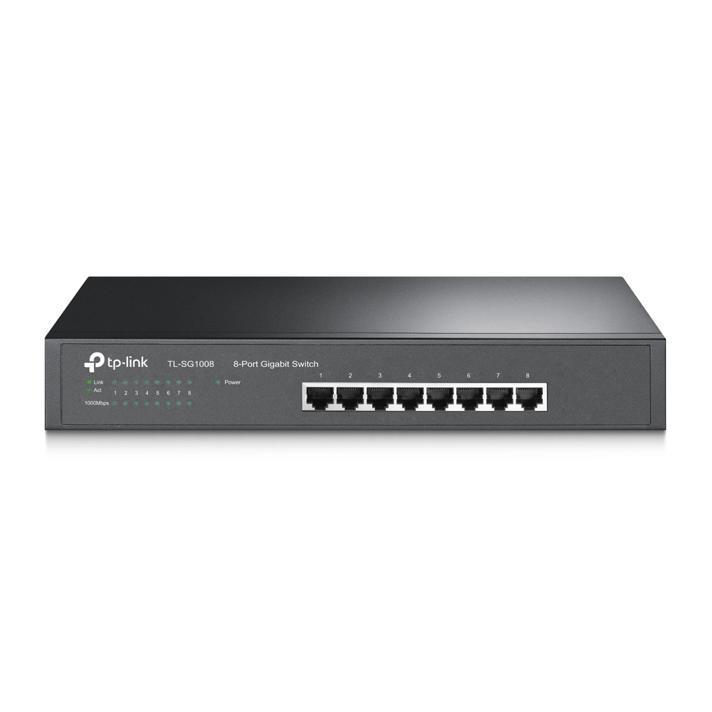 Tplink 8-Port Gigabit Desktop/Rackmount Switch TL-SG1008
