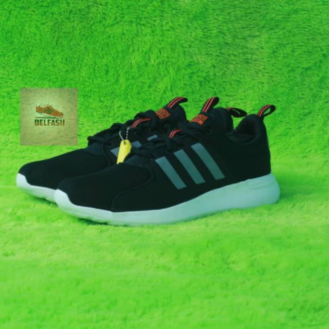 adidas cloudfoam orange black