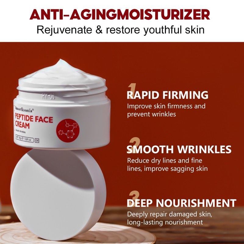 Vibrant Glamour Peptide Face Cream