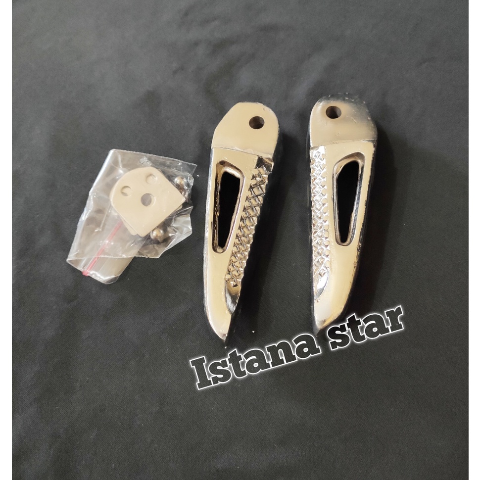 STEP BELAKANG HONDA BEAT SCOOPY VARIO DLL FOOTSTEP BELAKANG HONDA CHROME