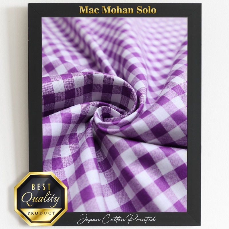 JAPAN COTTON PRINTING | KATUN JEPANG PREMIUM PRINT POLKADOT GARIS ORIGINAL QUALITY TOKAI MOTIF