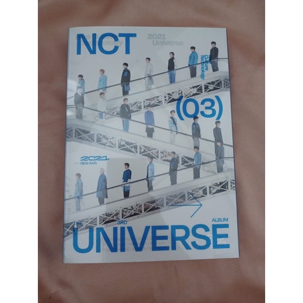 [SEALED] Album NCT 2021 Universe (ex fansign)