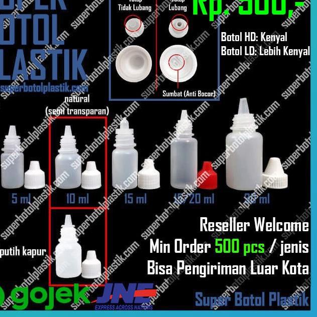 

Fresh Botol Tetes 10 ml 10ml 10cc 10 cc Plastik Cat Tinta Stempel Kosong Obat Mata Telinga Kucing An