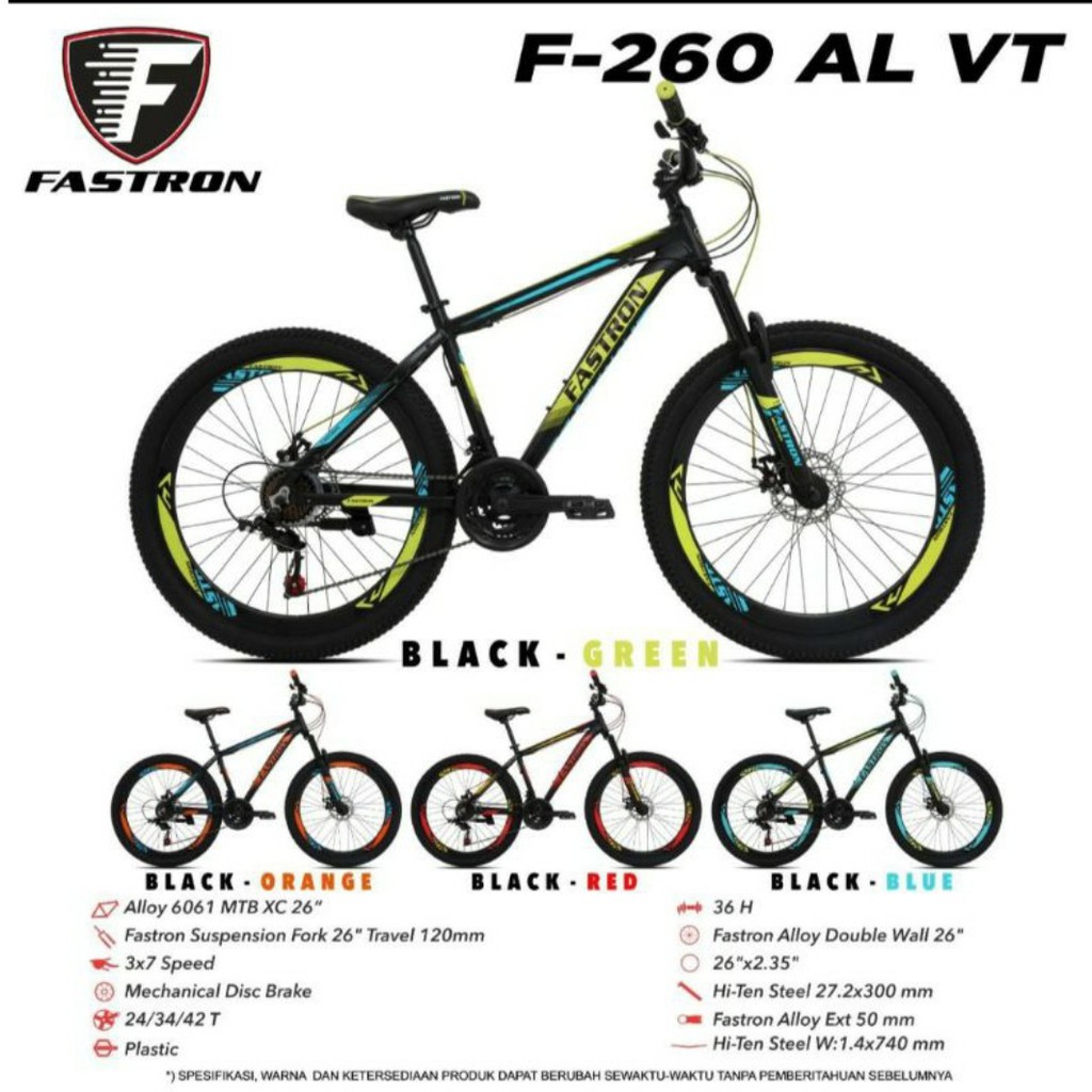 Sepeda FASTRON MTB 26"