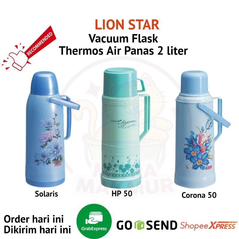 Thermos Air Panas Lion Star 2 Liter Termos Air Panas