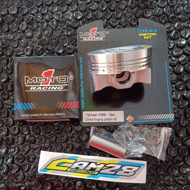 PISTON SEHER 62 66 68 70 72 PIN PEN 14 15 MOTO1 MOTO 1-62 pen 14
