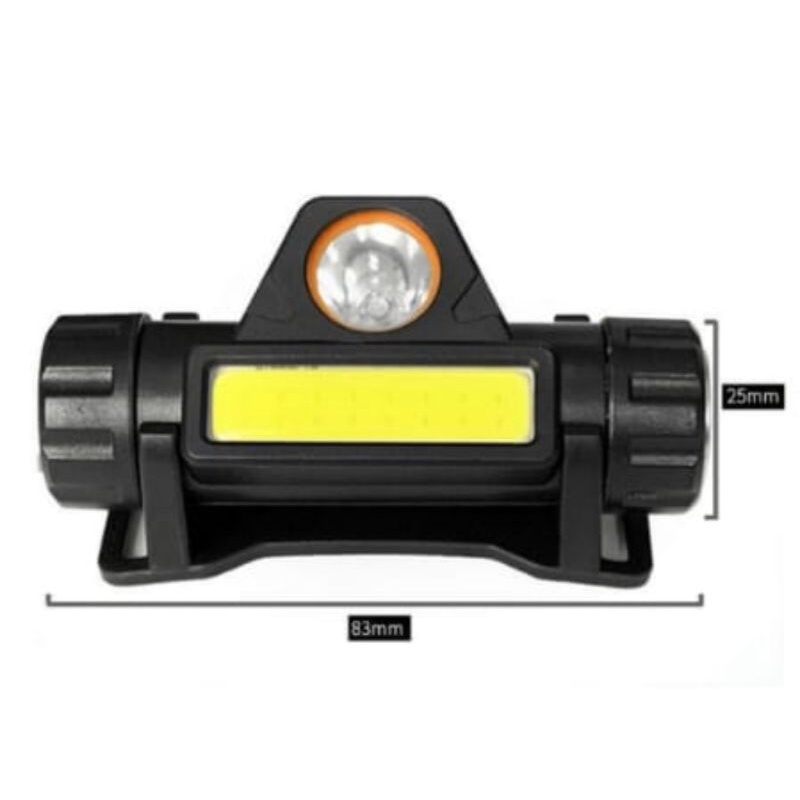 senter kepala mini