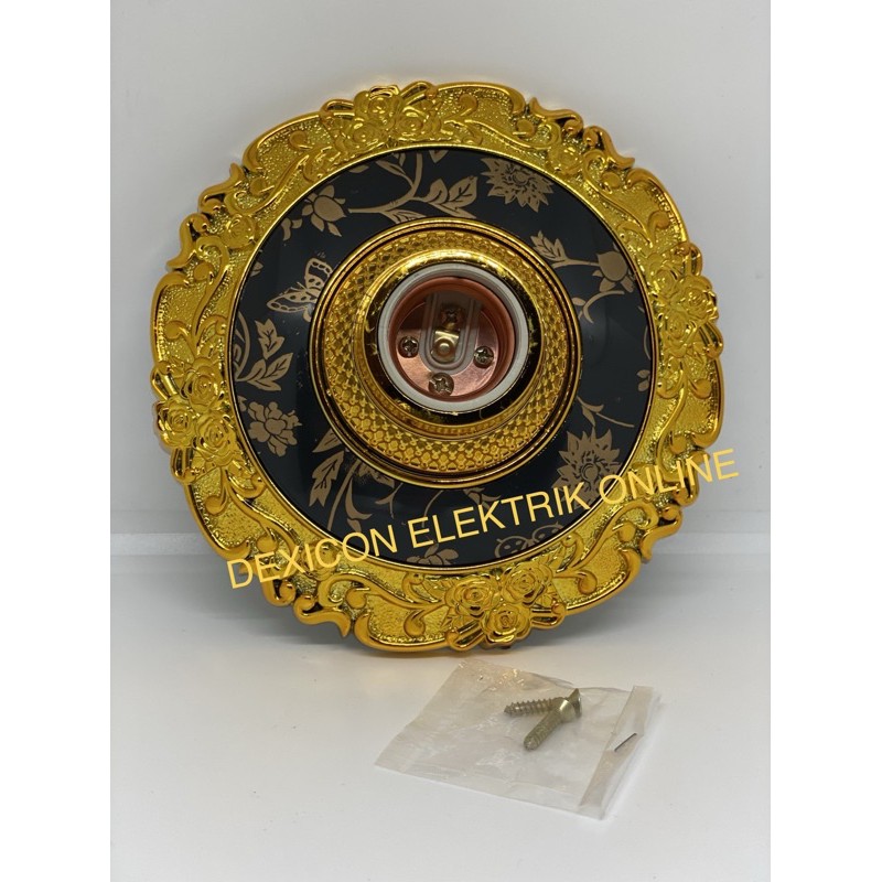 fitting lampu hias/fitting hias/fitting plafon/grosir fittting lampu/fitting lampu plafon hias murah