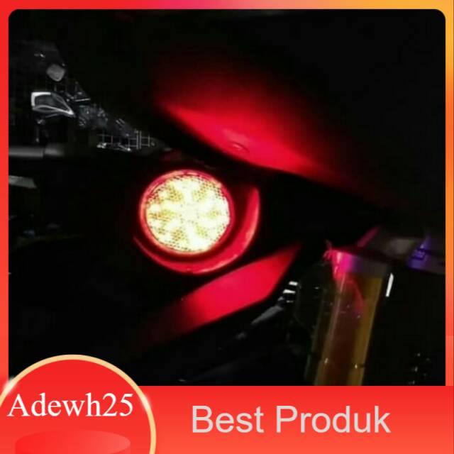Lampu variasi lampu mata kucing New Nmax 2020