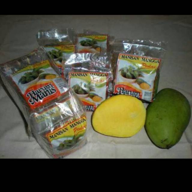 

Manisan mangga harum manis