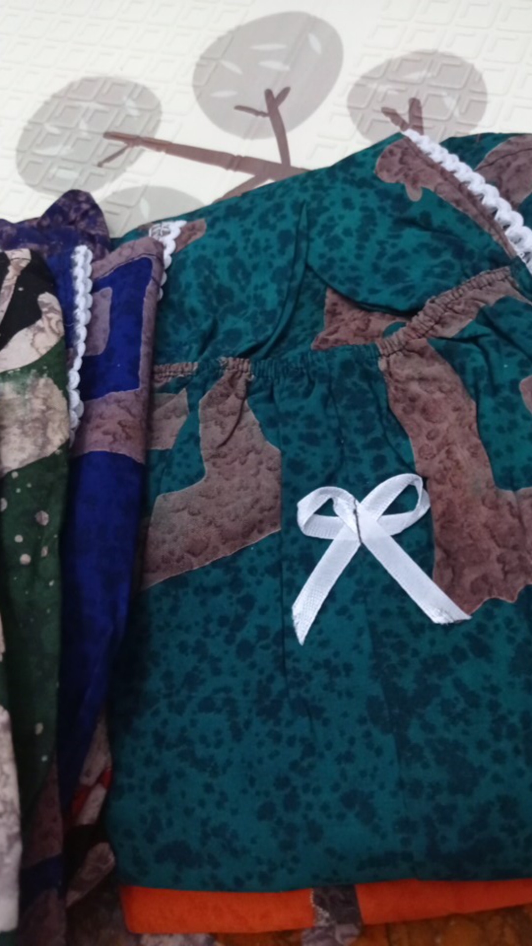 ( Diobras ) Daster Yukensi Anak/baju Tidur Anak/baju Santai Anak/baju Harian Anak/batik Anak