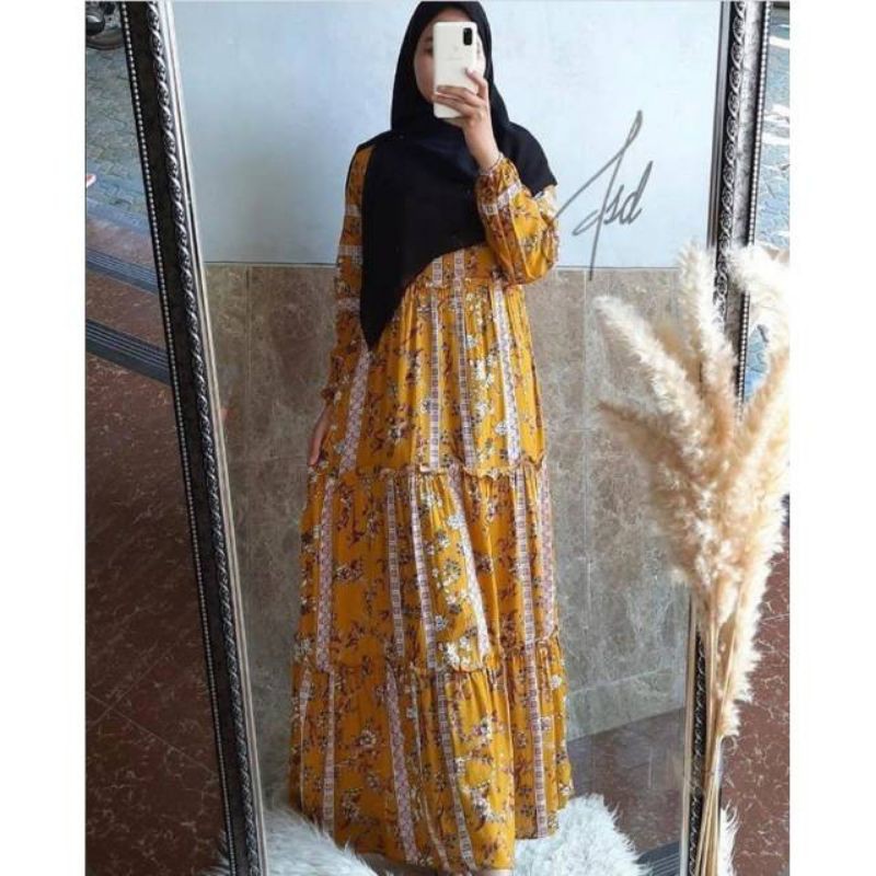 HOMIE DRESS HOME DRESS RAYON BUSUI