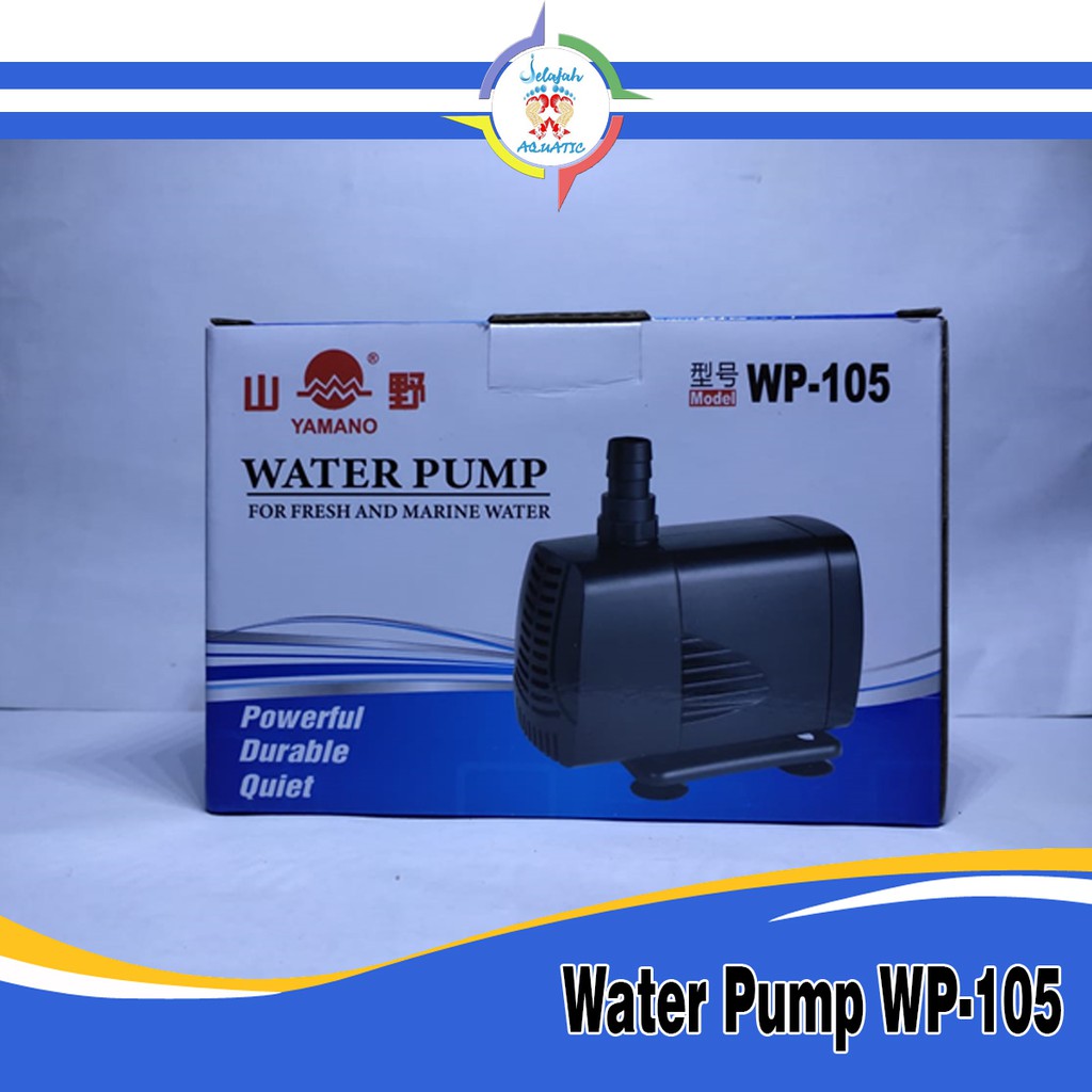 WATER PUMP YAMANO WP 105 AQUARIUM HIDROPONIK