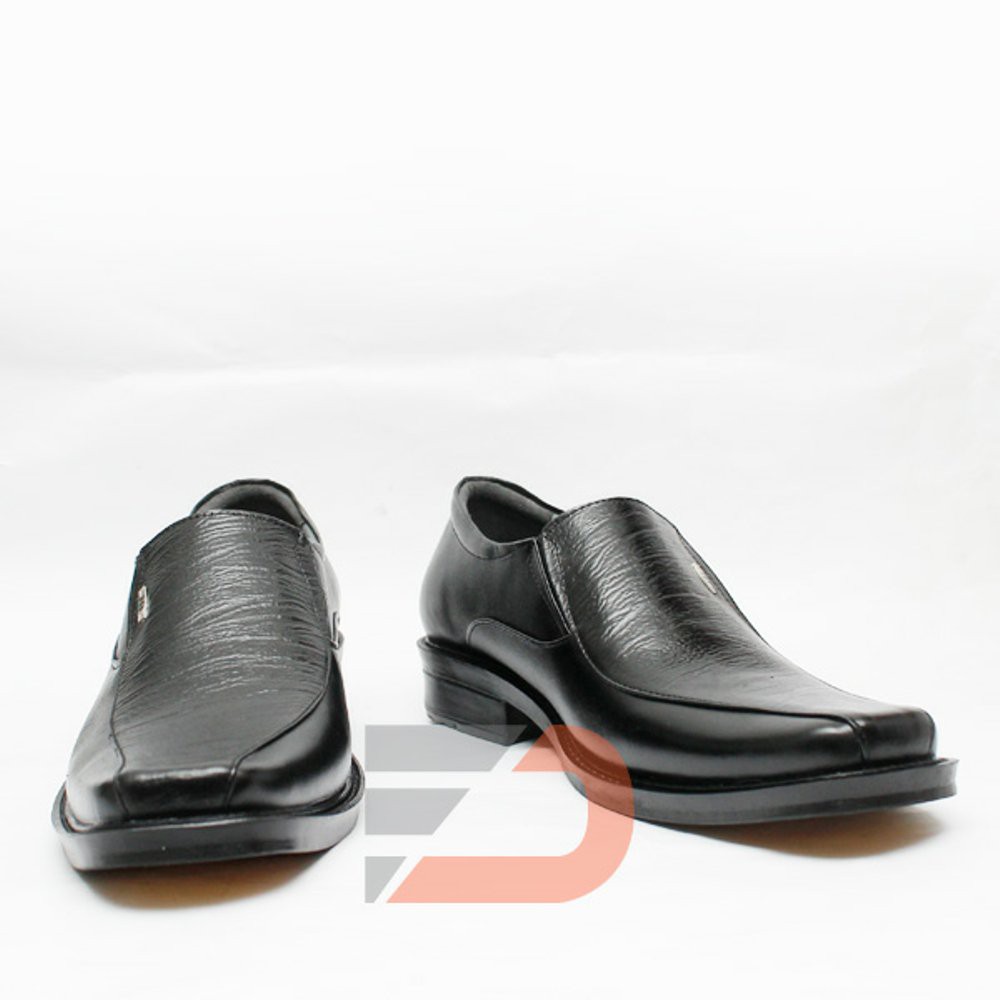 Sepatu Pantofel Kulit Sapi Pria Jaminan Uang Kembali 174