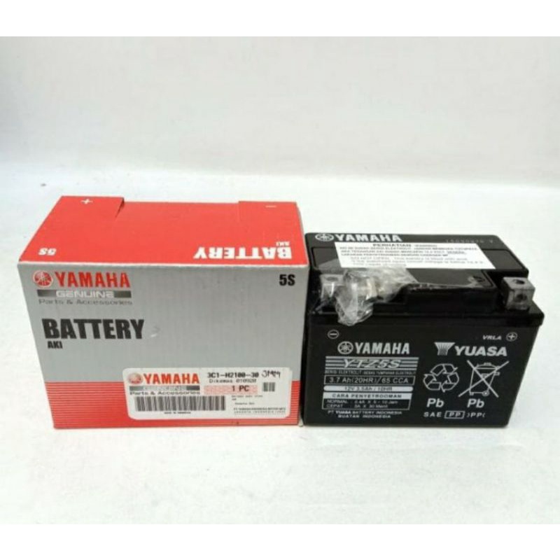 AKI MOTOR YAMAHA YUASA YTZ5S