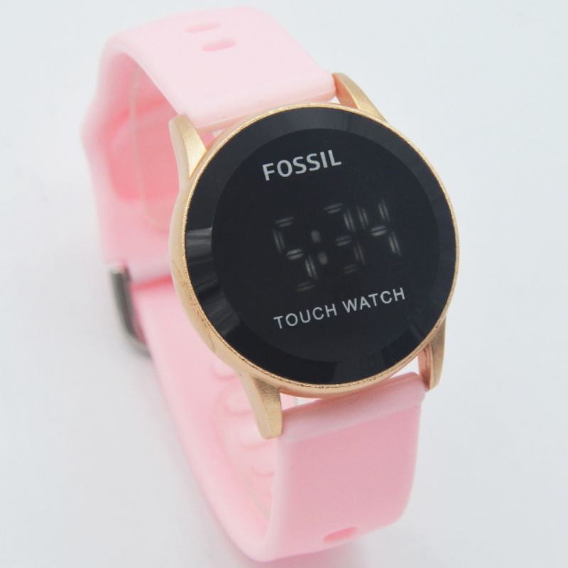 Jam Tangan Touchscreen Jam Tangan Pria Wanita Jam Tangan Rubber Digital