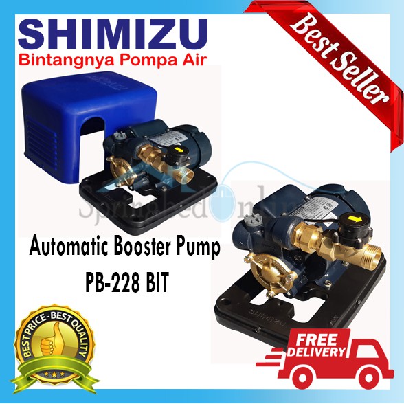 Pompa Air Shimizu BOOSTER PUMP PB 228 BIT