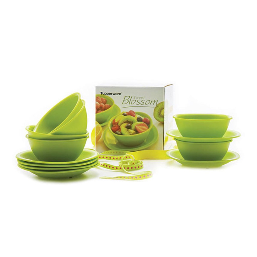 Sweet Blossom Tupperware