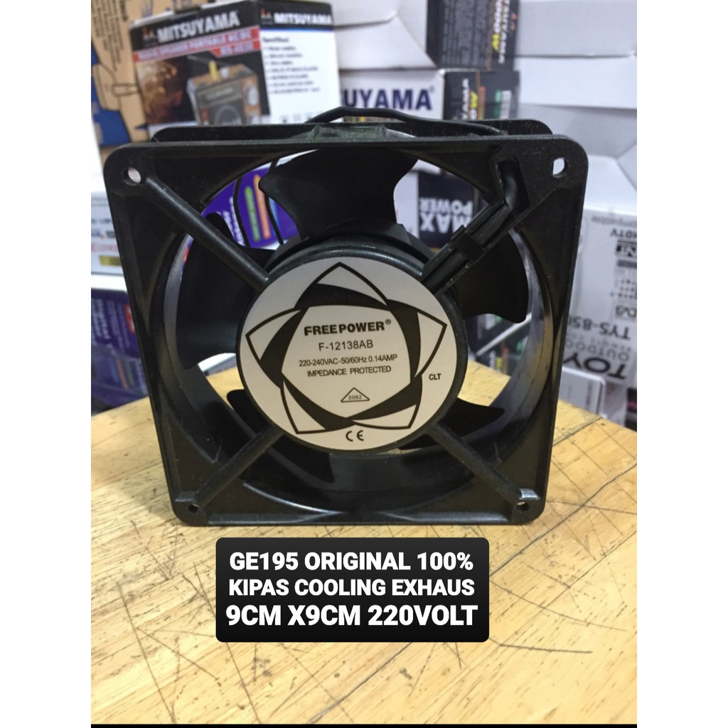 GE195 original Kipas Angin Pendingin air hexos mini portebel Cooling