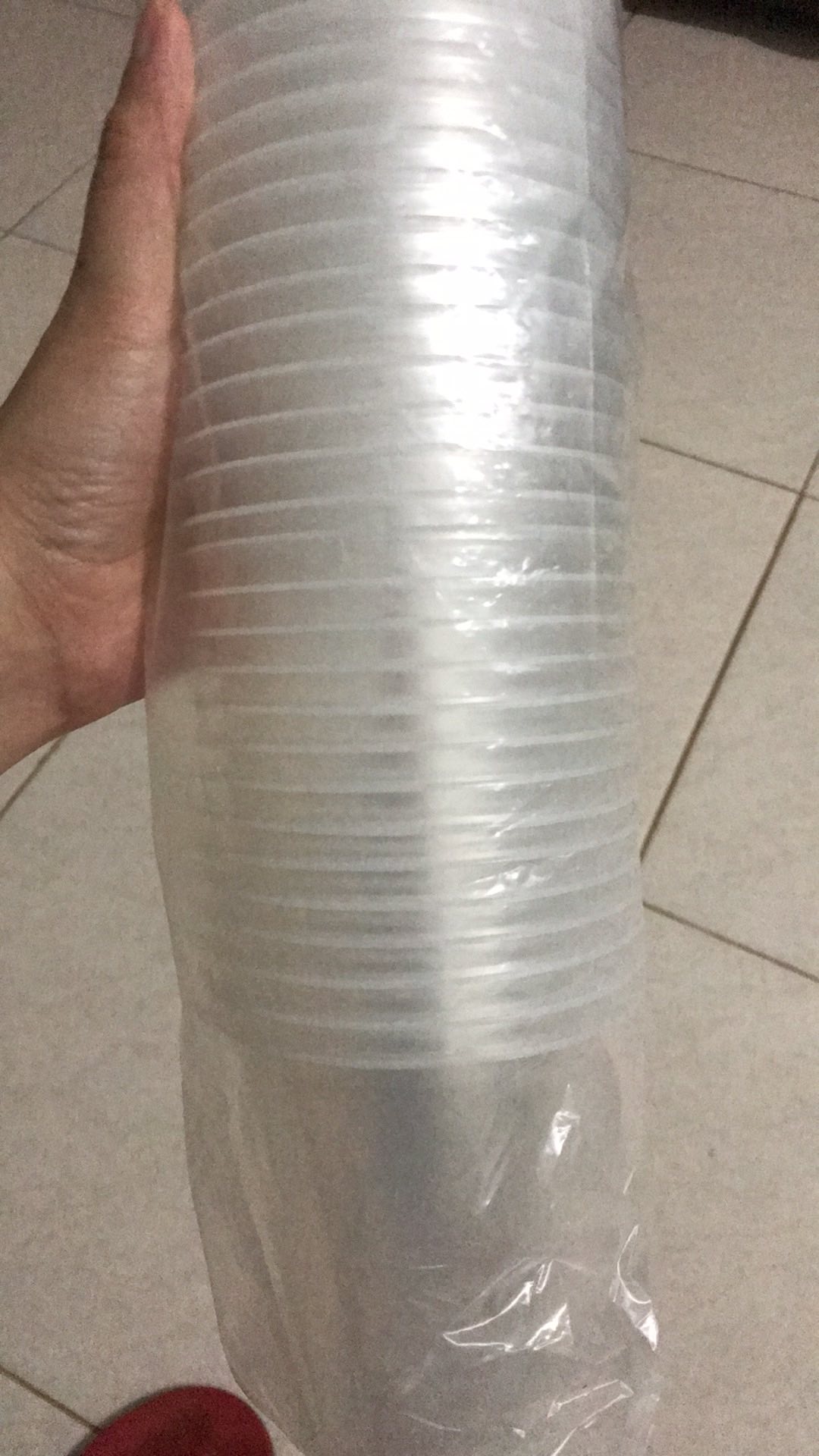 Gelas Oval U 14oz Cup Oval U 14oz Gelas Plastik Bulat Tebal Bisa Di Seal