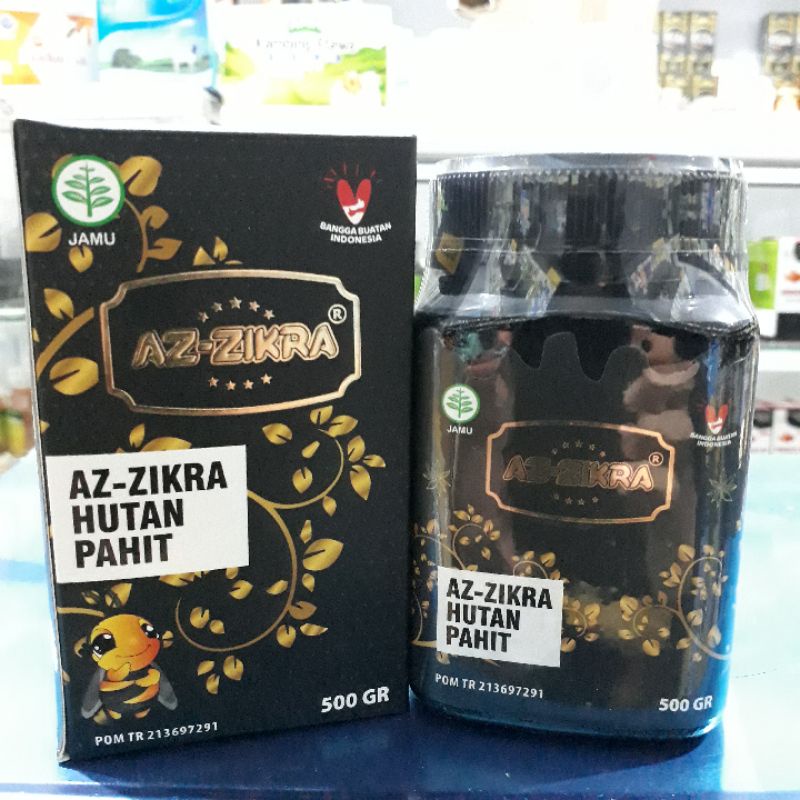 

Madu Hutan Hitam Pahit Azzikra Original, Madu Hitam Pahit 500 Gram