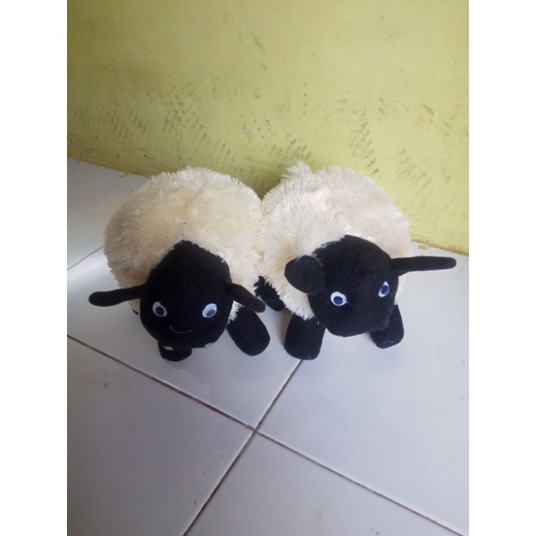 boneka shauntheseep/boneka kambing ukuran S