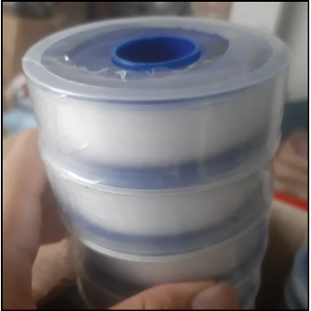 SEAL TAPE PTFE SINOMAS 19mm x 0.2mm x 15m