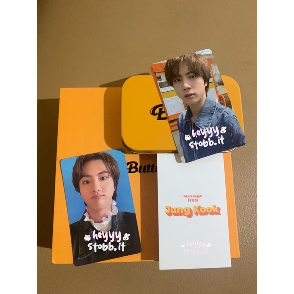 PC SEOKJIN CREAM / JIN POUT