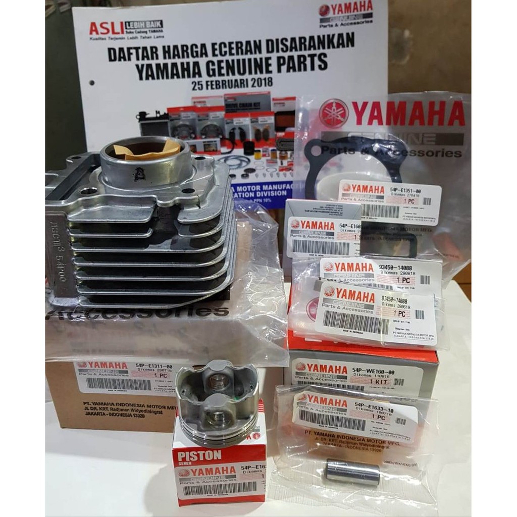 BORING BLOK SEHER MIO J GT XRIDE MIO SOUL GT ORIGINAL