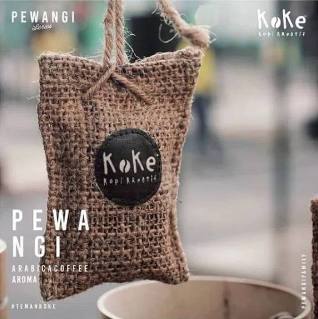 PENGHARUM KOKE PEWANGI KOPI DAN RUANGAN BIJI KOPI ASLI