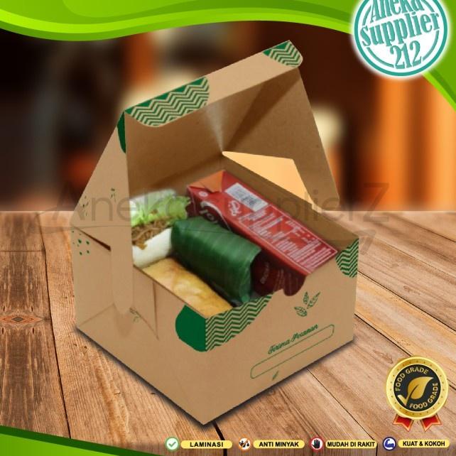 

Ready Laris Dus Snack - Snack Box - Box Kue - CSMT- S - 12x12x8,5 (20 Pcs)