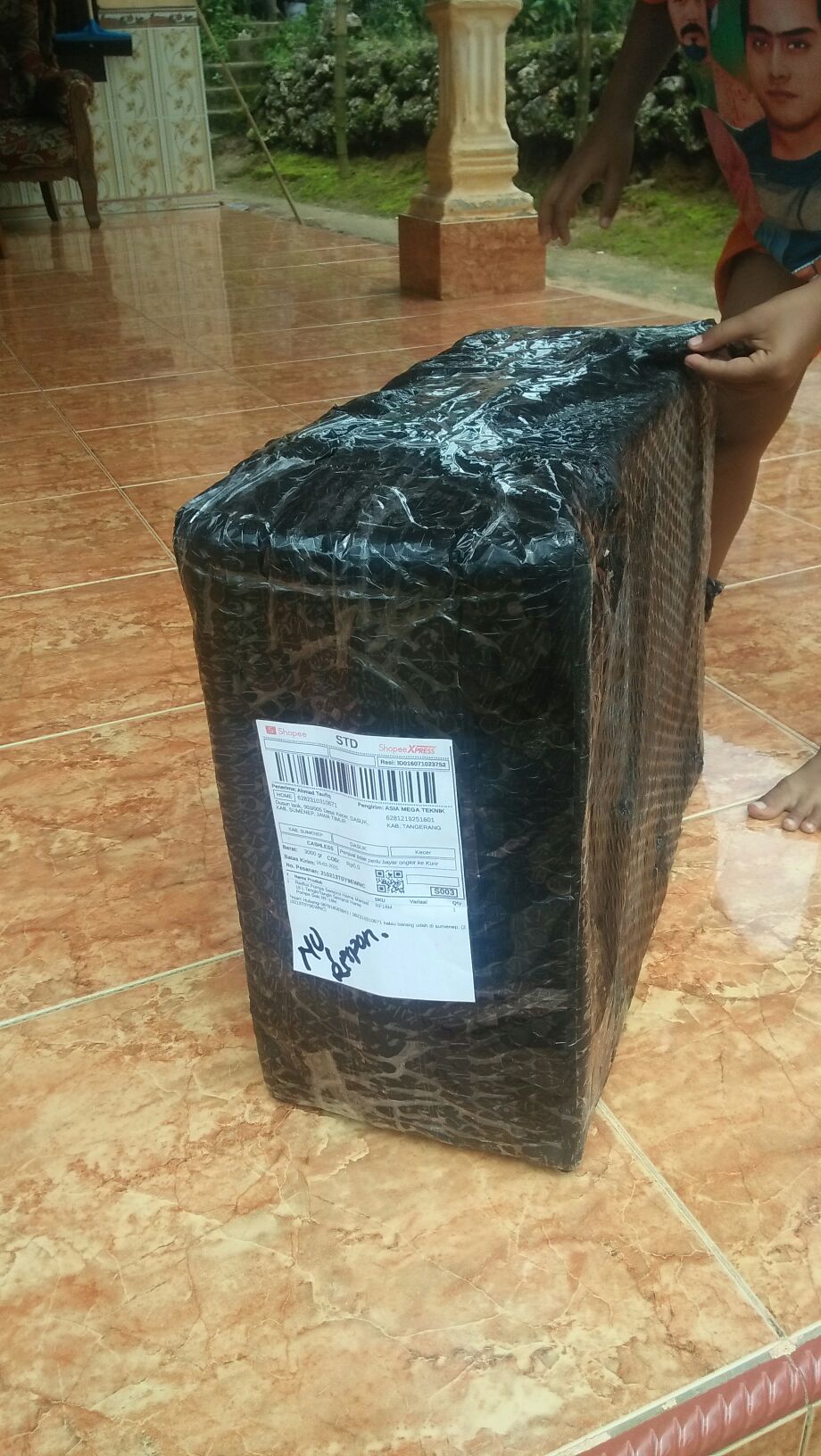 Redfox Pompa Semprot Hama Manual 16 L Tengki/tangki Semprot Hama Pompa Solo Rf-16m