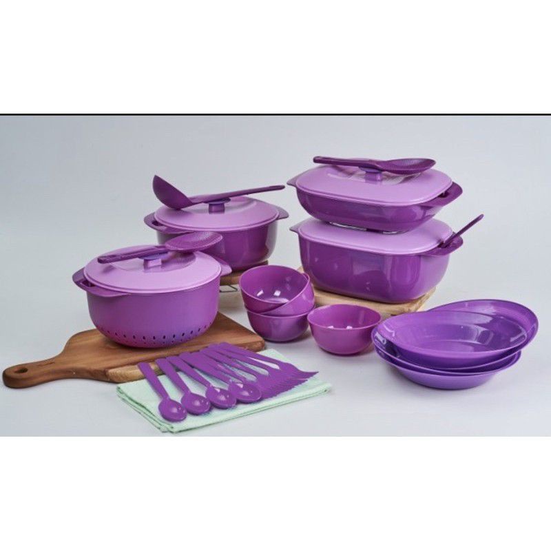 ARIANA SERVING SET PRASMANAN 16 PCS #peralatan makan