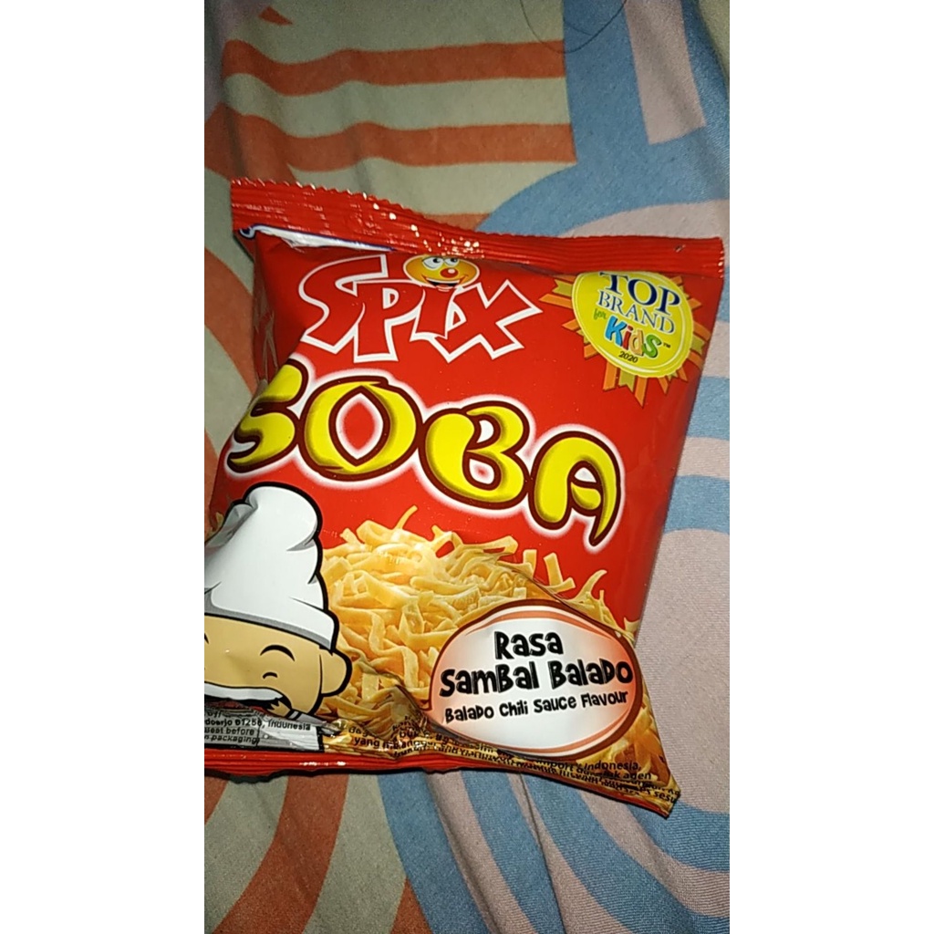 Spix Soba Premium Pack 10x21gr