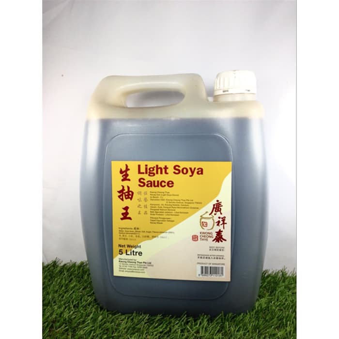

Light Soy Sauce Premium Kwong Cheong Thye 5L