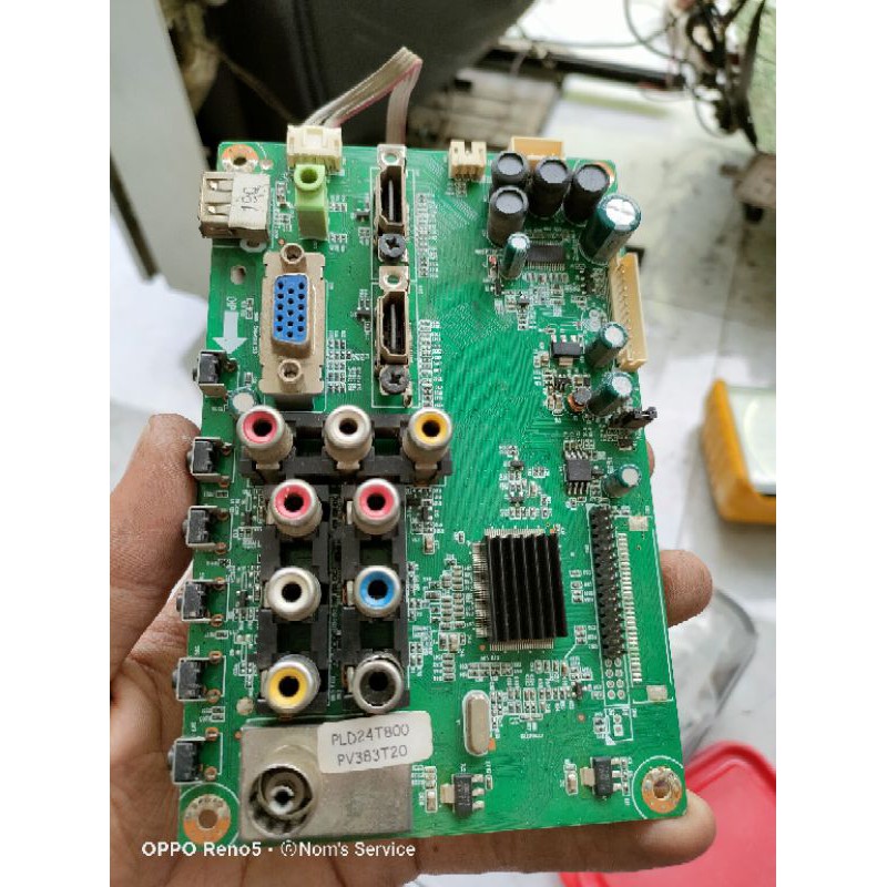 MB Mainboard Motherboard TV Polytron 24T800 24T810