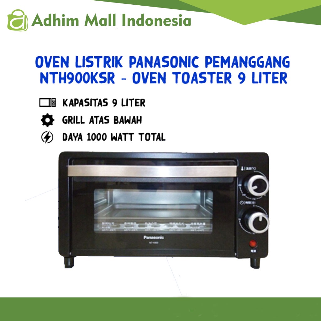 PANASONIC OVEN LISTRIK NTH900KSR