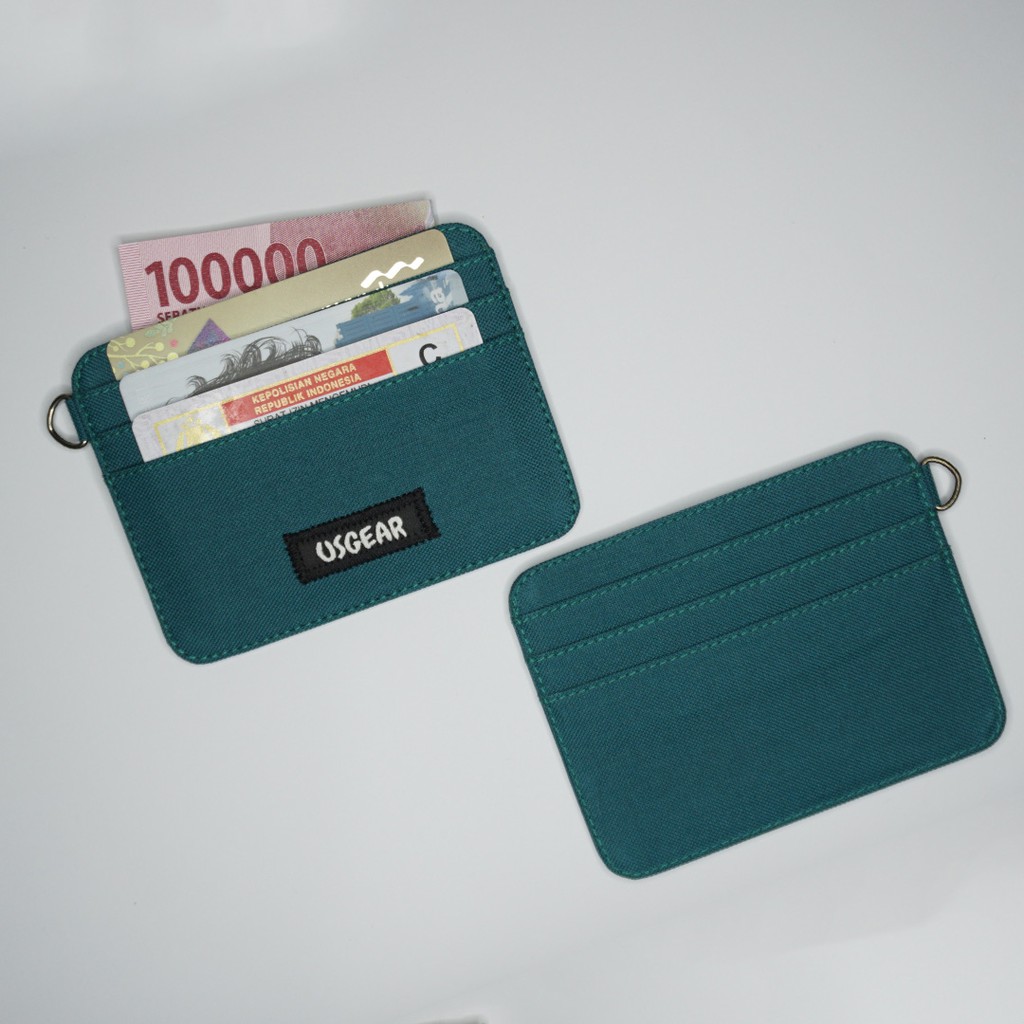 Dompet Kartu Tipis Card Wallet Simple Pria Wanita - Tosca UGSW0015