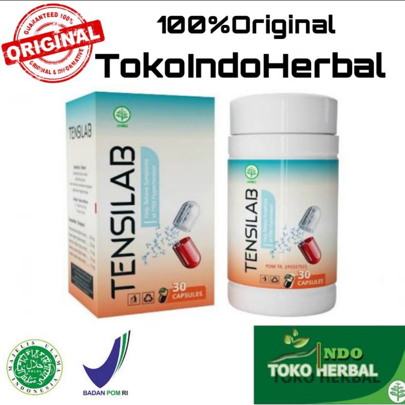 TENSILAB OBAT HIPERTENSI MENURUNKAN KADAR GULA DARAH AMPUH OBAT TENSILAB ASLI ORIGINAL ALAMI