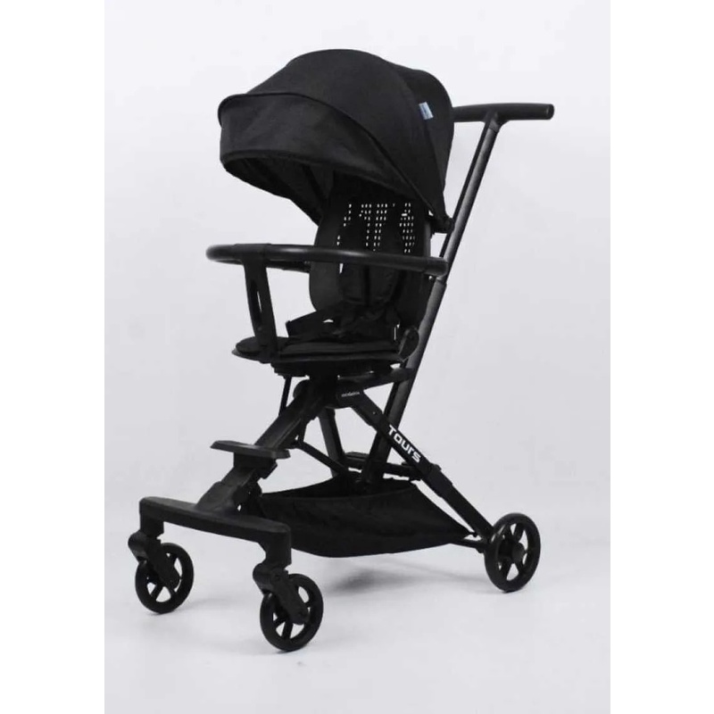 Stroller Kereta Dorong Bayi Chris &amp; Olins W1 Tours Rotate Rider