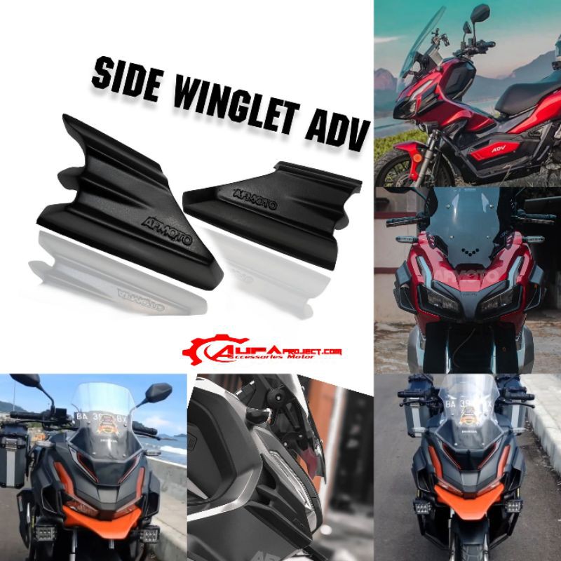Side winglet honda adv aksesoris adv