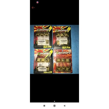 roller vario, beat esp, racing/kawahara 9g