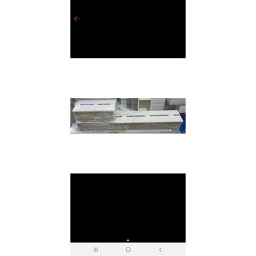 Double filter talang/ filter susun 70cm+pompa+lampu UV