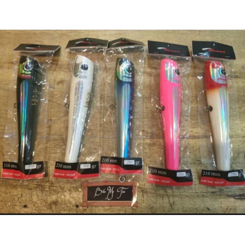 Popper Sinking Rama Diving Popper 100g