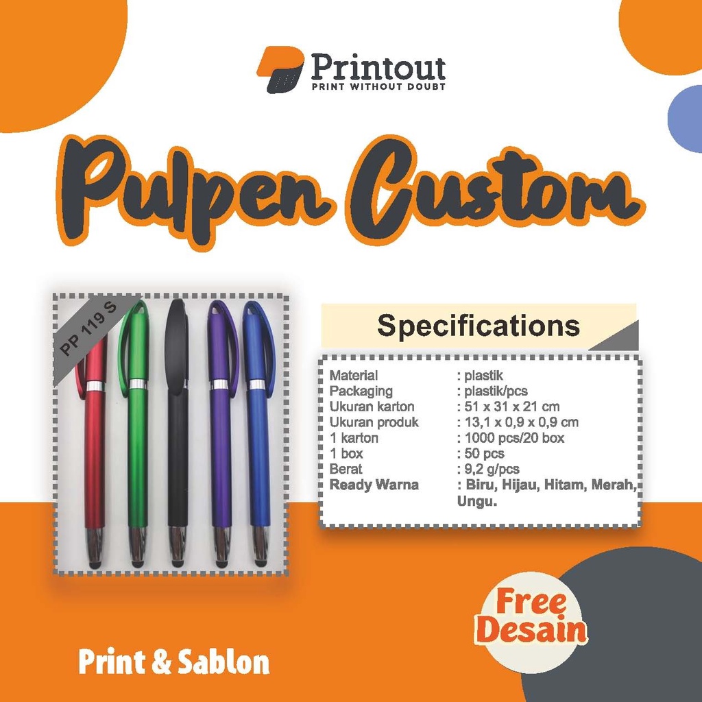 

PULPEN PP 119