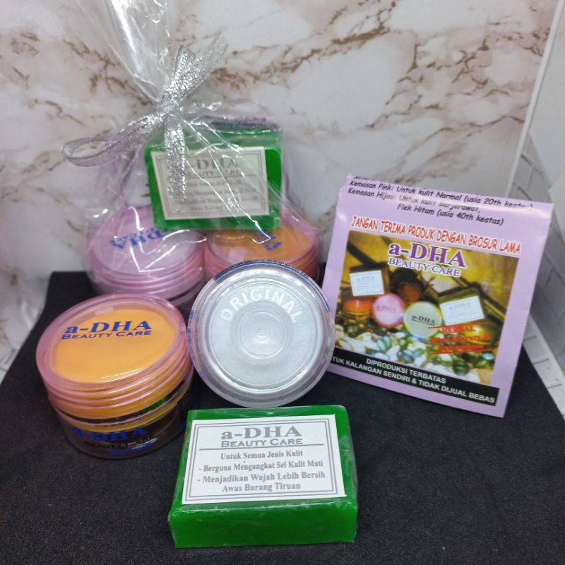 CREAM A DHA PINK BEAUTY CARE TIMBUL ORIGINAL//KRIM ADHA PINK SUPER ORI
