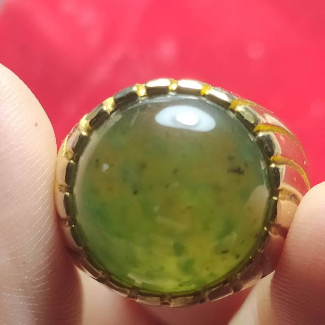 Idocrase sungai Dareh kristal totol gerimis bukan bacan doko