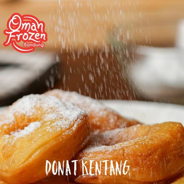 

Donat Kentang (satu pack isi 10pcs)