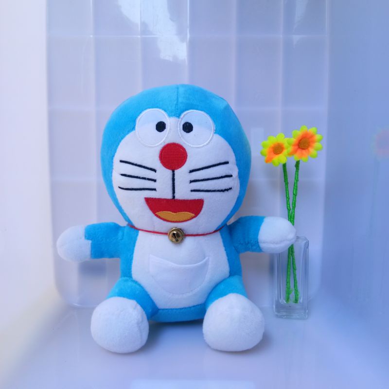 PROMO COD Shopee Boneka Doraemon polos boneka doraemon lucu size M nobita giant sizuka suneo